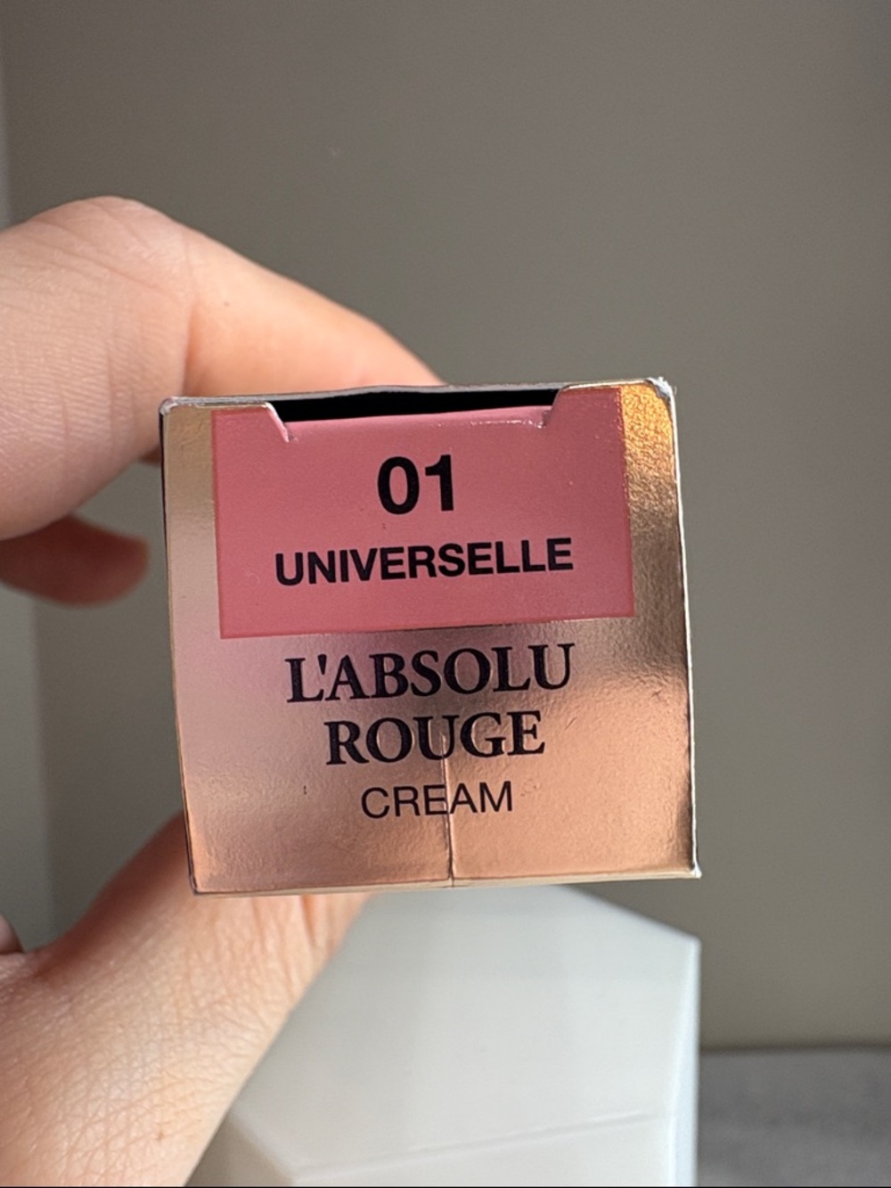 Lancôme L’Absolu Rouge Cream 1 Universelle BNIB - Picture 4 of 5